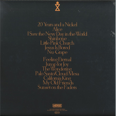 Jump For Joy (Gatefold) Orange & Black Swirl Vinyl