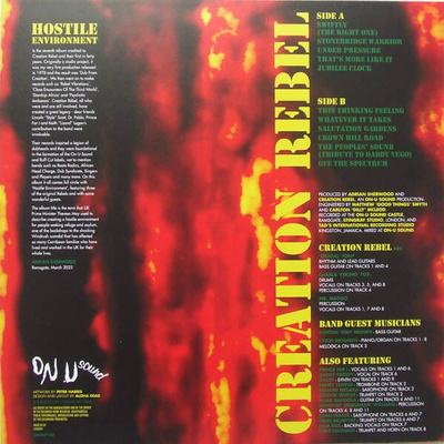 Hostile Environment (Yellow Vinyl)