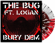 Burials / Mud (Red & White Split Coloured Splattered Vinyl)