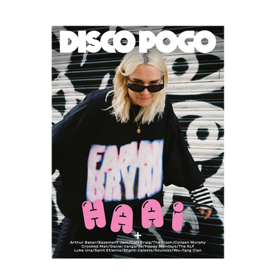 Disco Pogo Magazine Issue #8: HAAi