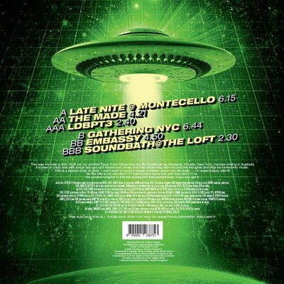 The Alien With Extraordinary Abilities (180g)