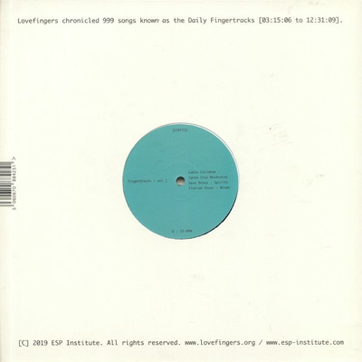 Fingertracks: Vol. 1