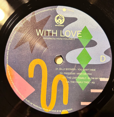 With Love Volume 2 (Gatefold)