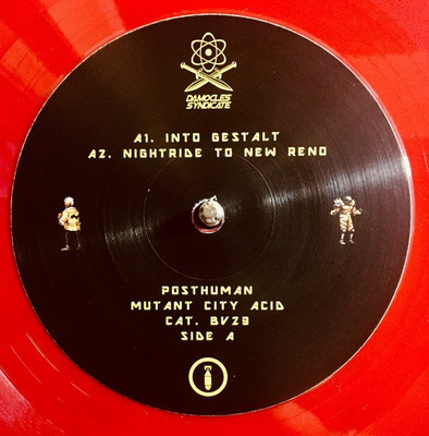 Mutant City Acid (gatefold) coloured vinyl