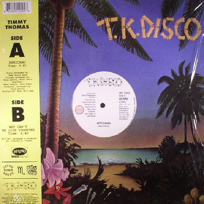 Africano / Why Can't We Live Together