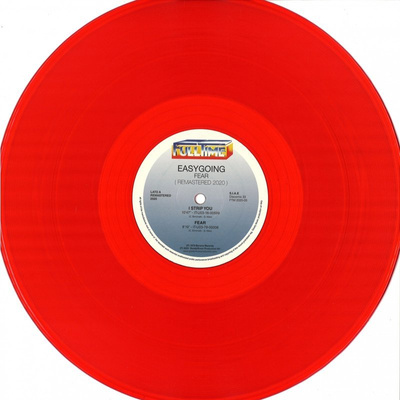 Fear (red vinyl)