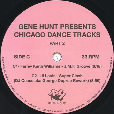 Chicago Dance Tracks Part 2 [Used / Second Hand]