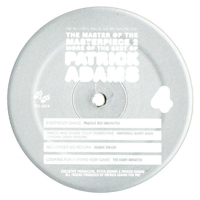 The Master Of The Masterpiece 2 (More Of The Best Of Patrick Adams)