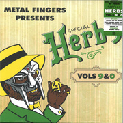 Metal Fingers Presents: Special Herbs Vols 9&0 (Gatefold) Evergreen Vinyl