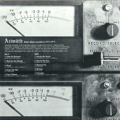 Azimüth (gatefold)