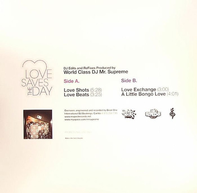 Love Saves The Day