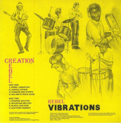 Rebel Vibrations (Eco Vinyl)