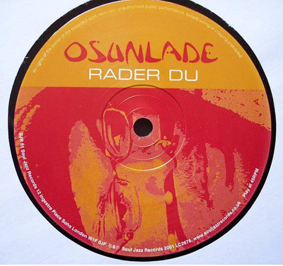 Rader Du / Blackman