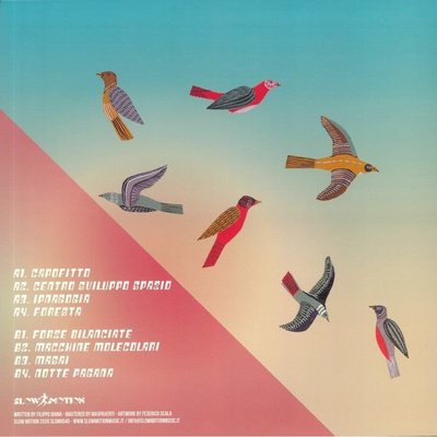 Musica Per Commenti Sonori (coloured vinyl)