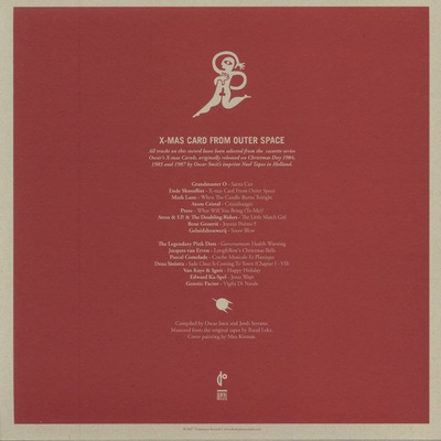 X-mas Card From Outer Space (Oscar's X-mas Carols 1984-1987)