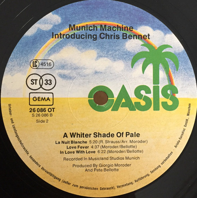 A Whiter Shade Of Pale [Used / Second Hand]