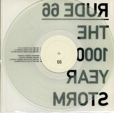 The 1000 Year Storm EP (clear vinyl)