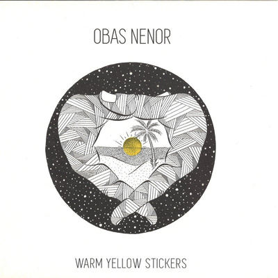 Warm Yellow Stickers
