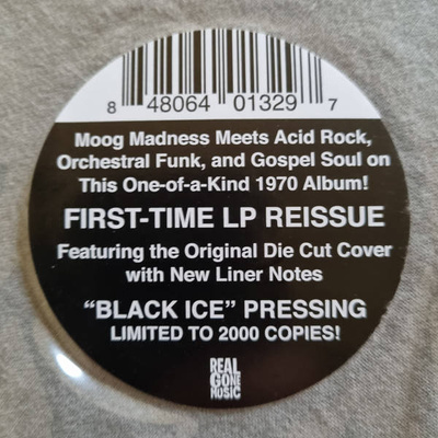 Circles (Gatefold) Black Ice Vinyl