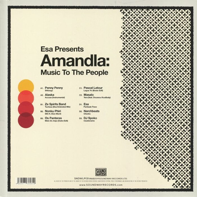 Esa Presents Amandla: Music To The People