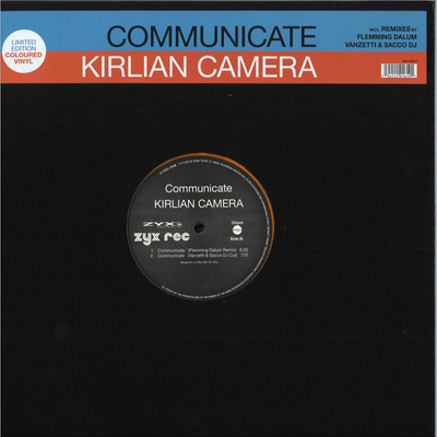 Communicate (Coloured Vinyl)
