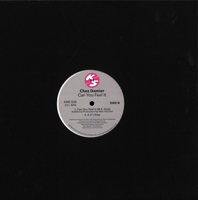 Can You Feel It (white vinyl)