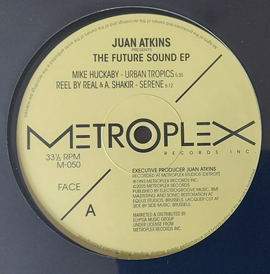 Juan Atkins Presents The Future Sound EP