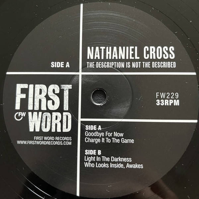 The Description Is Not The Described