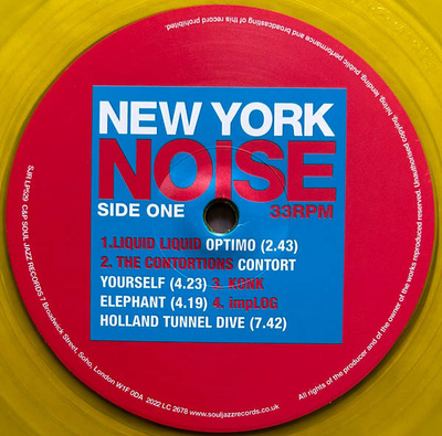 New York Noise: Dance Music From The New York Underground 1977-1982 (Record Store Day 2023)