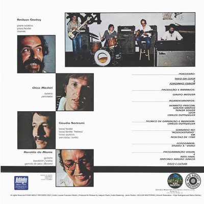 Grupo Medusa (Gatefold) 180g