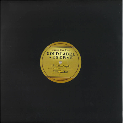 Dreamer Minds / Sensation / Can U Feel (Jungle Cat Gold Label Reserve)