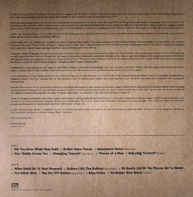 Nothing New [Used / Second Hand]