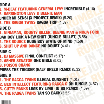 Rumble In The Jungle (Red Vinyl) (Record Store Day 2025)