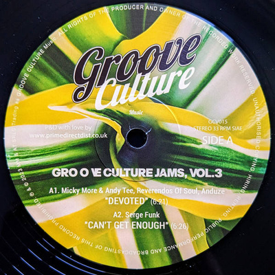 Groove Culture Jams Vol. 3