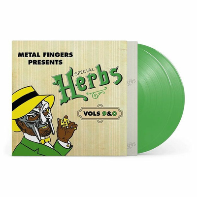 Metal Fingers Presents: Special Herbs Vols 9&0 (Gatefold) Evergreen Vinyl