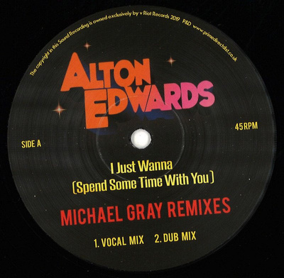 I Just Wanna (Spend A Little Time With You)