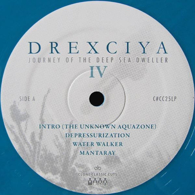 Journey Of The Deep Sea Dweller IV (Blue Marbled Vinyl) [Used / Second Hand]