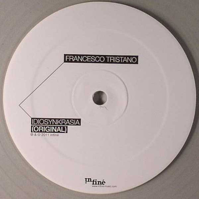 Idiosynkrasia (One-Sided) Clear Vinyl