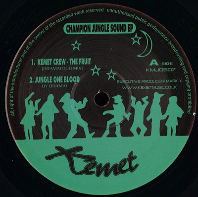 Champion Jungle Sound EP