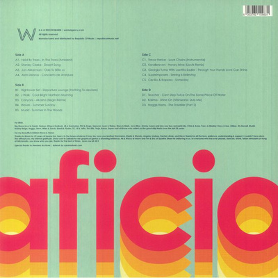 Jason Boardman & Moonboots: 25 Years Of Aficionado (Gatefold)
