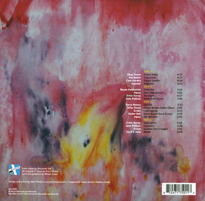 Turkish Freakout: Psych-Folk Singles 1969-1980 (gatefold)