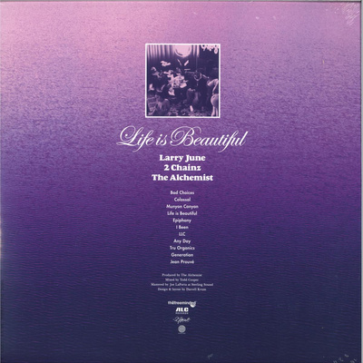 Life Is Beautiful (Chopped Not Slopped) Record Store Day Black Friday 2025