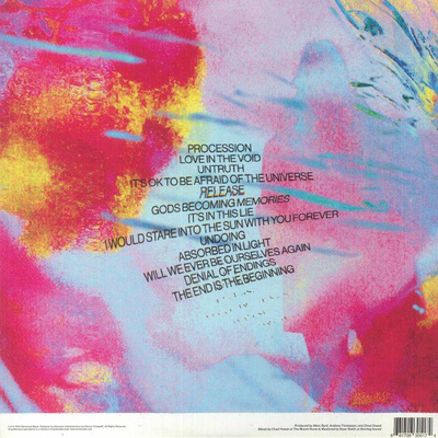 Love In The Void (Gatefold) Opaque Mix Hellfire Vinyl