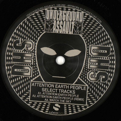 Attention Earth People: Select Tracks