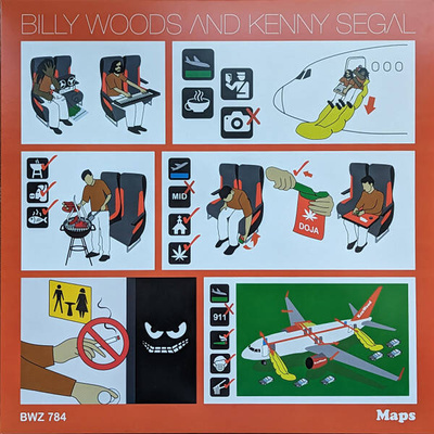 Maps (Orange Vinyl)