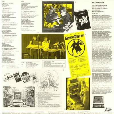 Laulik-Elektroonik - Explorations in Estonian Electronic Folk Music - The First Years 1979-1983
