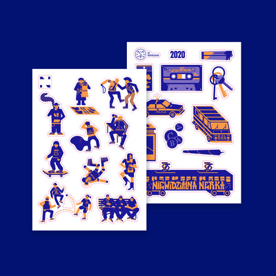 Niewidzialna Nerka (Limited Orange/Blue Vinyl Edition)