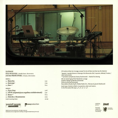 Llovage (180g LP + 8-inch) Limited Edition