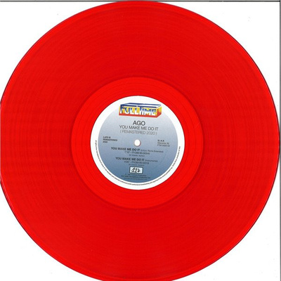 You Make Me Do It (Remastered 2020) red vinyl 