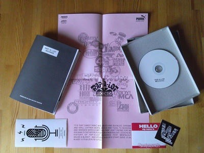 The Labels #2 Rap-A-Lot Records (mixed by Mentalcut) Box Set